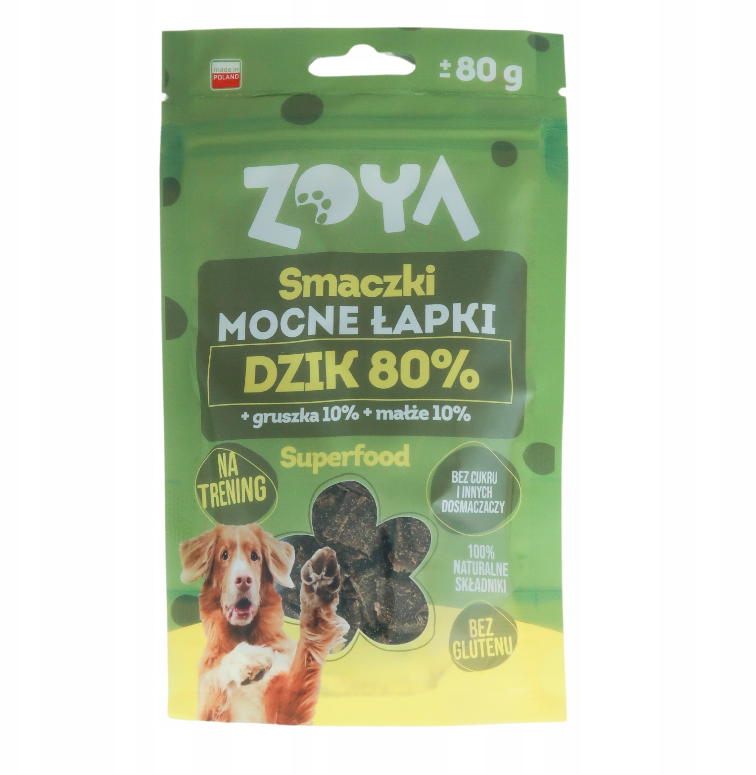 ZOYA Smaczki - Mocne Łpaki przysmak dla psa 80g
