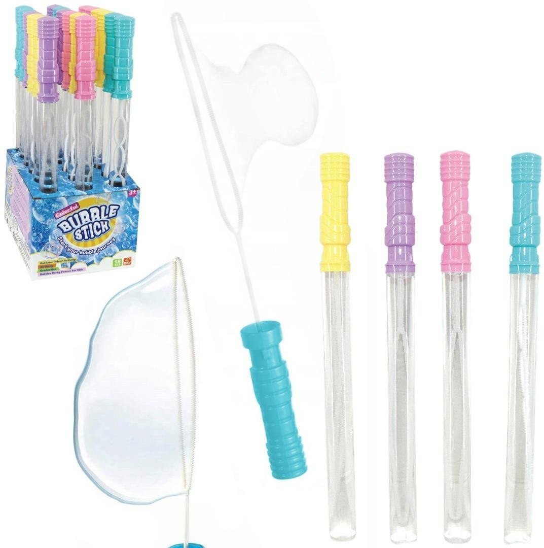 Bańki mydlane pałka 230ml MIX