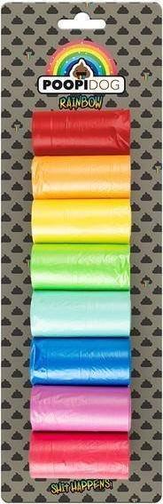 Duvo+ Worki Na Odchody Rainbow 8x15szt