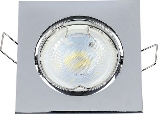 V-TAC downlight VT-779 8,2 x 2,5 cm GU10 chrom cynkowy