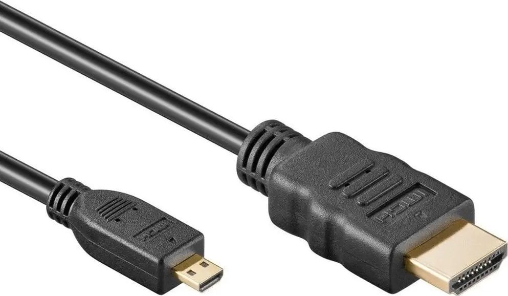 Kabel PremiumCord PremiumCord 4K kabel HDMI A - HDMI micro D, 2m