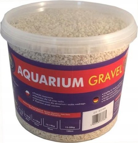 Aqua Nova AQUA NOVA ŻWIR NATURALNY DOLOMITOWY 2-5 NCG-5 DOLOMITE 2-5MM