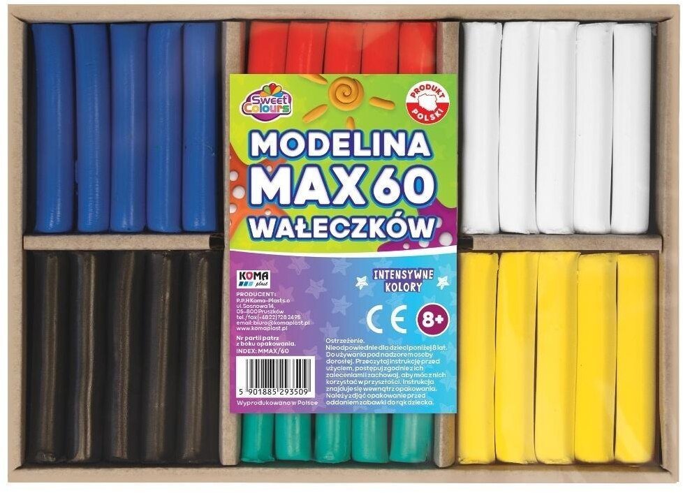 Static Control Modelina MAX 60 wałków