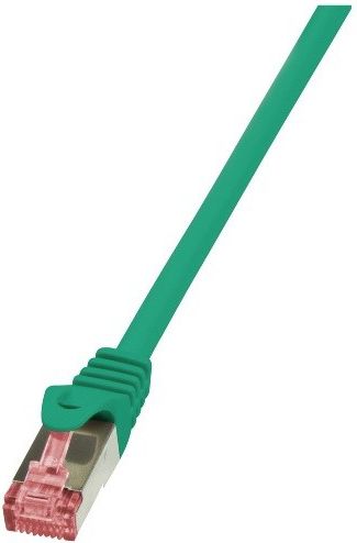 LogiLink Patchcord CAT.6 S/FTP 1,50m, zielony (CQ2045S)
