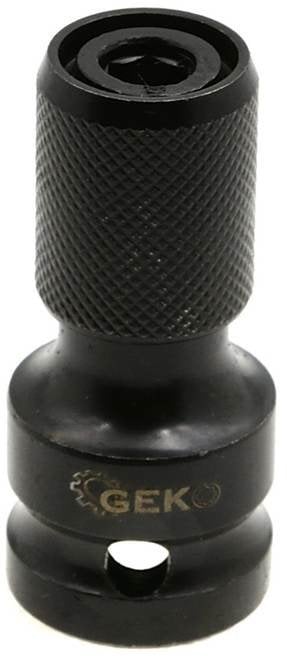 Adapter udarowy do klucza 1/2" na 1/4" HEX (120)