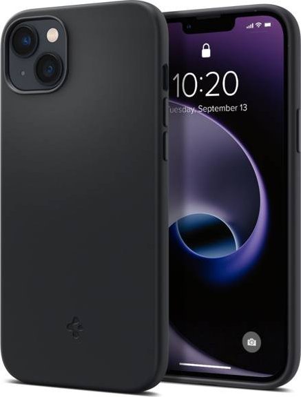 Spigen Etui Spigen Silicone Fit Mag MagSafe Apple iPhone 14 Black