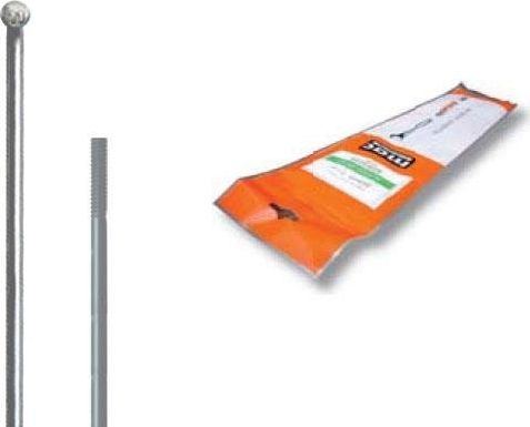 Cn Spoke Szprychy CNSPOKE MAC14 2.0-2.0-2.0 stal nierdzewna 260mm srebrne 72szt