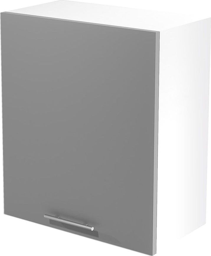 Elior Kuchenna szafka górna Limo 24X - jasny popiel połysk