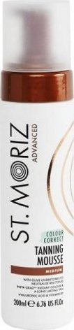 St. Moriz Mus Samoopalający St. Moriz Colour Correct średni (200 ml)