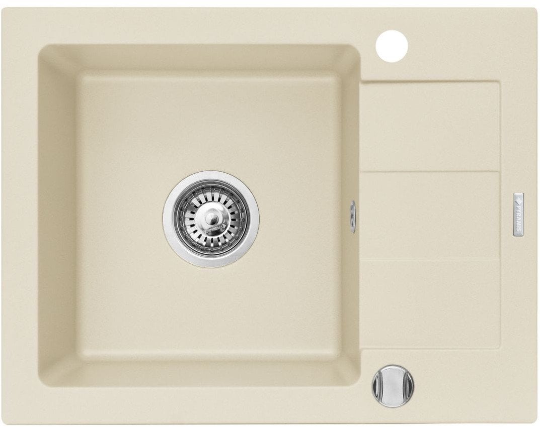 Pyramis Zlew. SPARTA 59x44 1B 1D wanilia