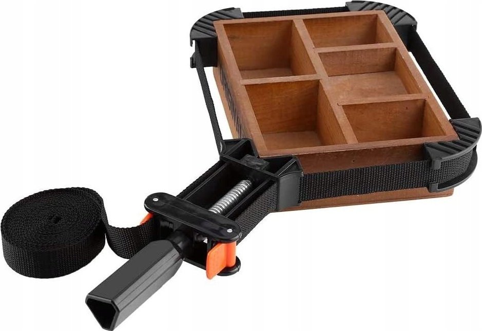 Korbi ŚCISK STOLARSKI TAŚMOWY MONTAŻOWY KĄTOWY DO RAM 4m