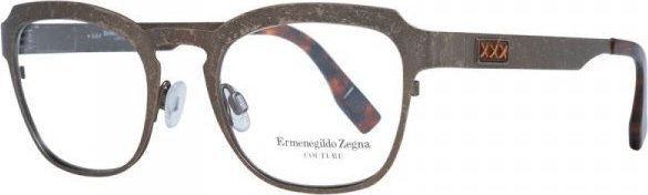 Ermenegildo Zegna Ramki do okularów Męskie Ermenegildo Zegna ZC5004 03449