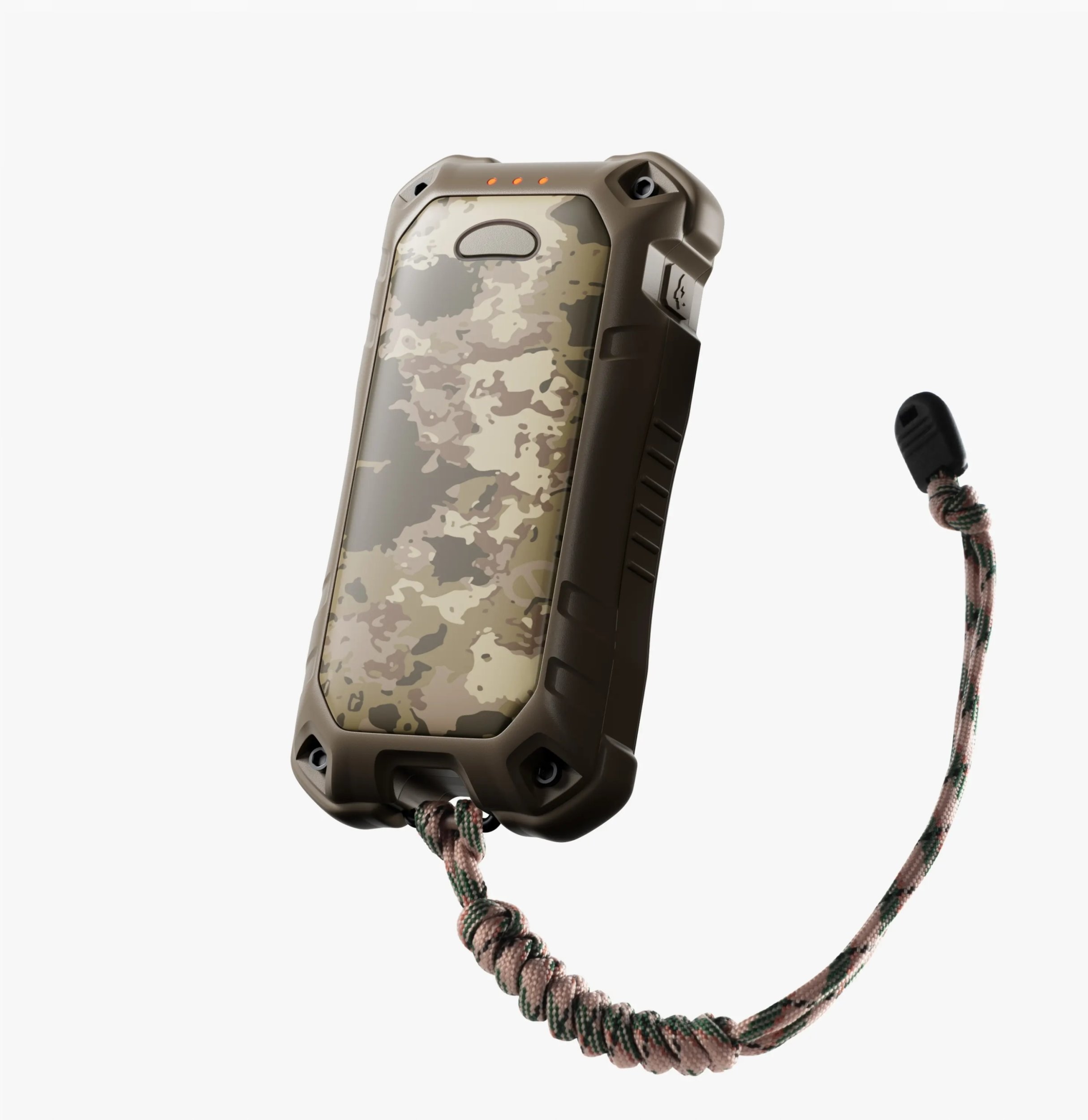 Powerbank Ocoopa UT4 Extreme, 10000 mAh, up to 18h, powerbank PD/QC 22.5W, IP56, camo
