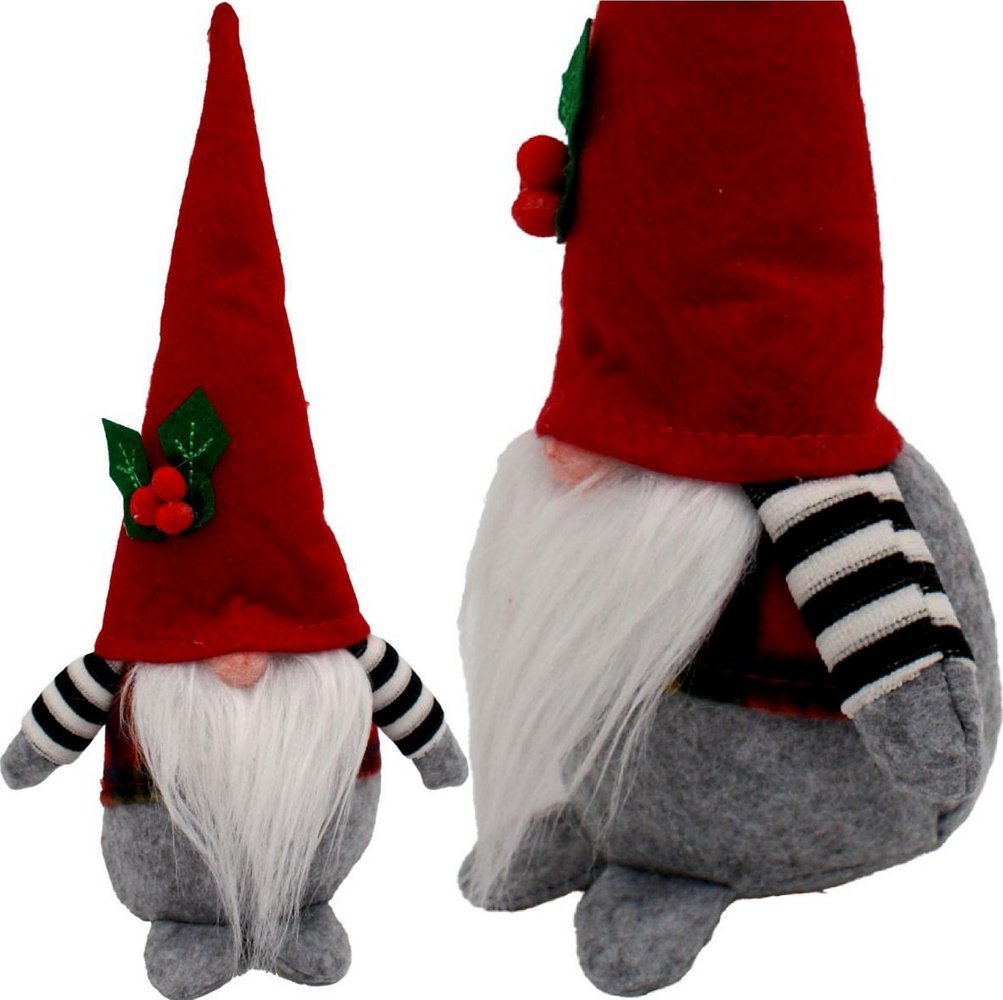 Dekoracja świąteczna Saska Garden skrzat