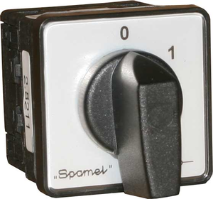Spamel Rozłącznik 0-1 3P 16A mocowany do pulpitu - SK16-2.8211P08