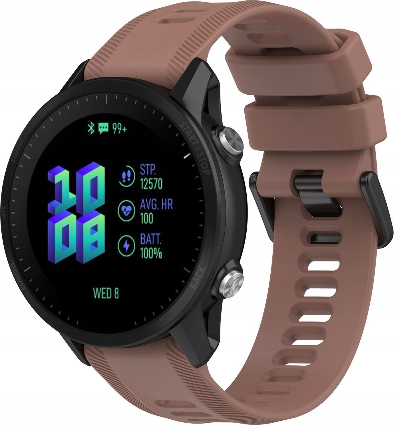 Pasek Silikonowy do Garmin Forerunner 955 / Solar