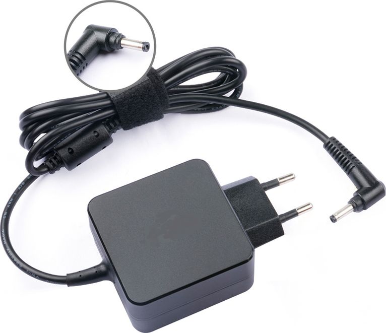 Zasilacz do laptopa MicroBattery 45 W, 1.7 mm, 2.4 A, 19 V (MBA50115)