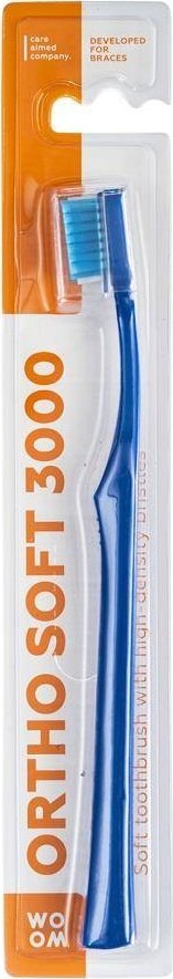 Woom Woom Ortho Soft 3000 Toothbrush ortodontyczna szczoteczka do zębów