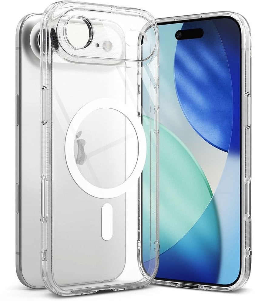 Etui Ringke Fusion Magnetic MagSafe do Apple iPhone 17 Air Clear