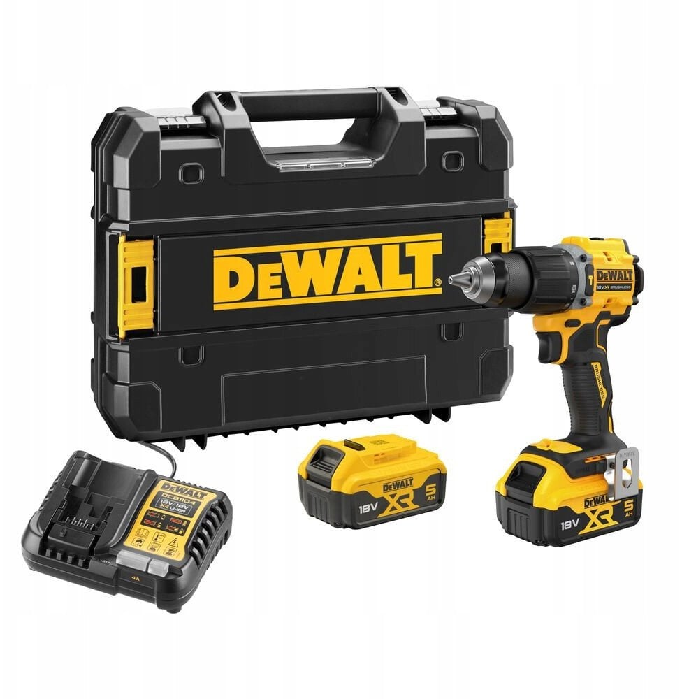 DEWALT WKRĘTARKA UD.18V DCD799P2T 74Nm 2x5,0Ah BL TSTAK