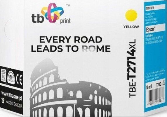 Tusz TB Print Tusz TBE-T2714XL (yellow)