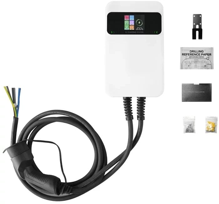 Ścienna ładowarka dla samochodów elektrycznych Besen SQ20-22KW-APP