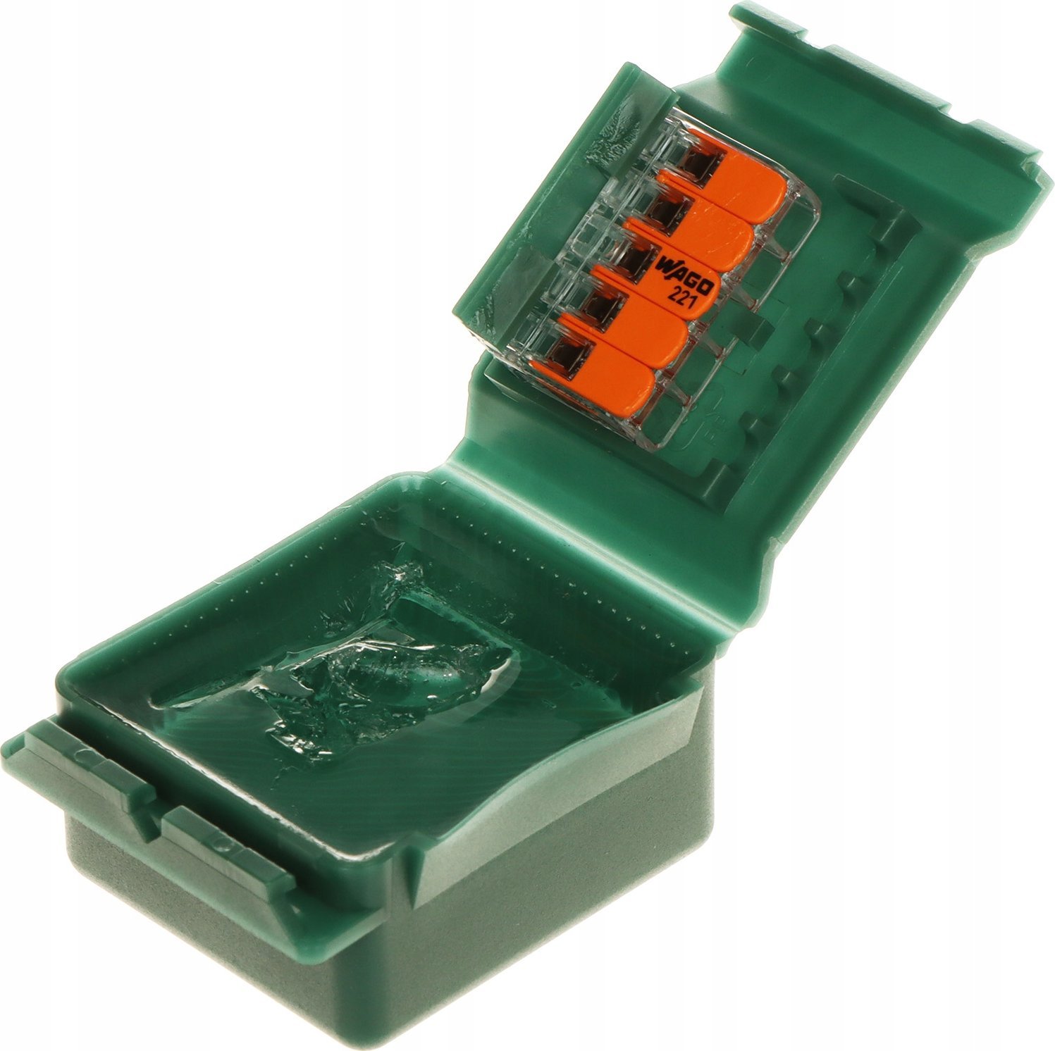 Raytech PUSZKA POŁĄCZENIOWA GELBOX SUPER-BLOCK-5W IP68 RayTech