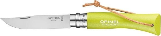 Opinel Opinel Nóż Colorama 07 Anise rzemień