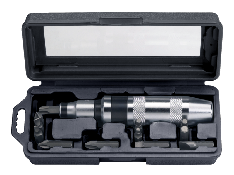 Bahco Zestaw z wkrętakiem udarowym i bitami 13 elementow (7865)