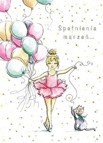 HENRY Karnet B6 Baletnica