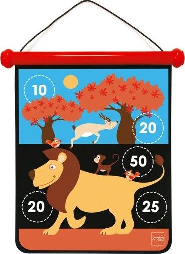 Scratch Scratch, Rzutki magnetyczne Safari, rozmiar M