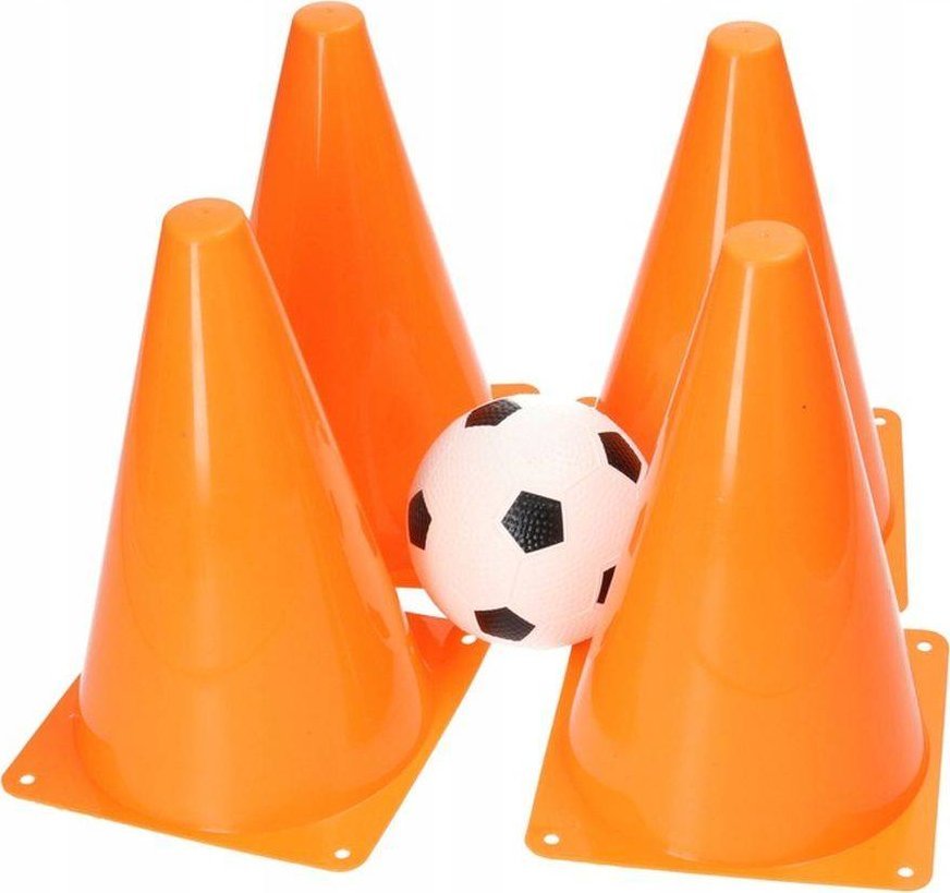 Gazelo ZESTAW TRENINGOWY 4 PACHOŁKI + PIŁKA GAZELO G081219