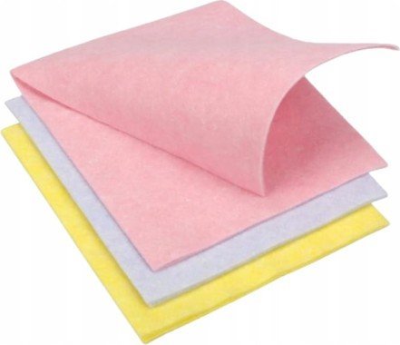 Ravi Ściereczki z wiskozy domowe uniwersalne 3 szt 32x38cm