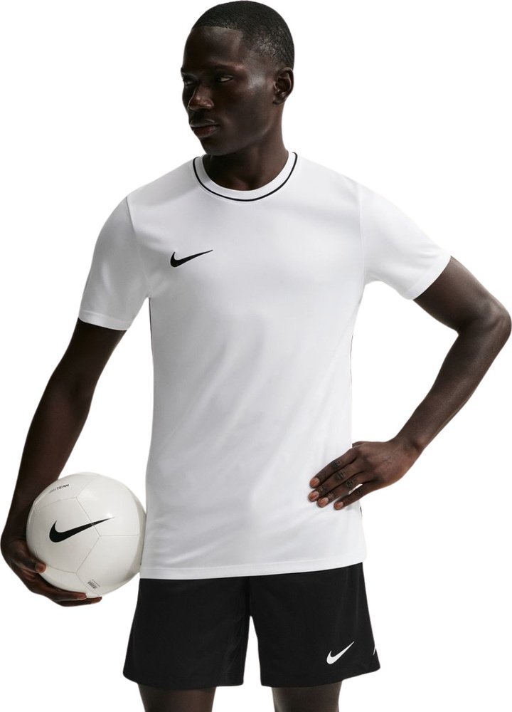 Koszulka męska Nike Dri-Fit Park 26 SS Top biała HM7127 100 L