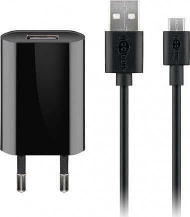 Ładowarka Goobay Zestaw do ładowania Micro USB 1 A