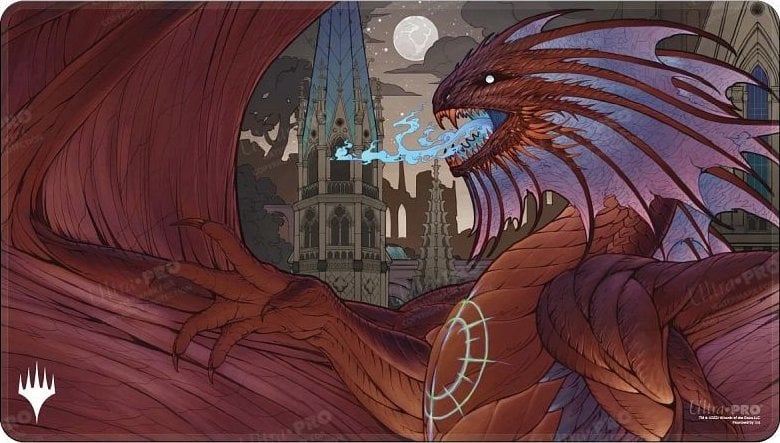 Ultra-Pro Ultra Pro: Magic The Gathering - March of the Machine - White Stitch Playmat - Version 4