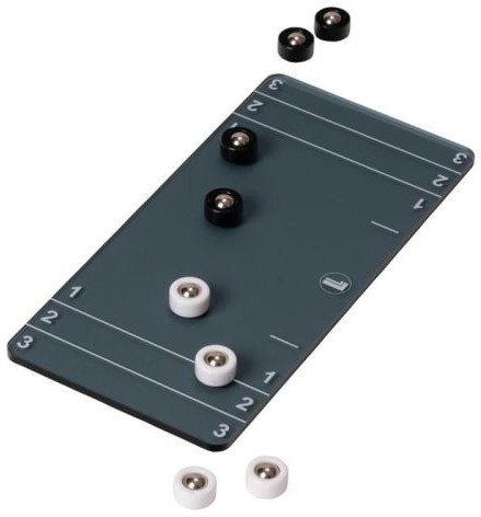 Gra akrylowa, Shuffleboard / Lund London