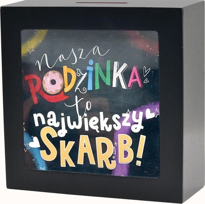 KUKARTKA Skarbonka rodzinka