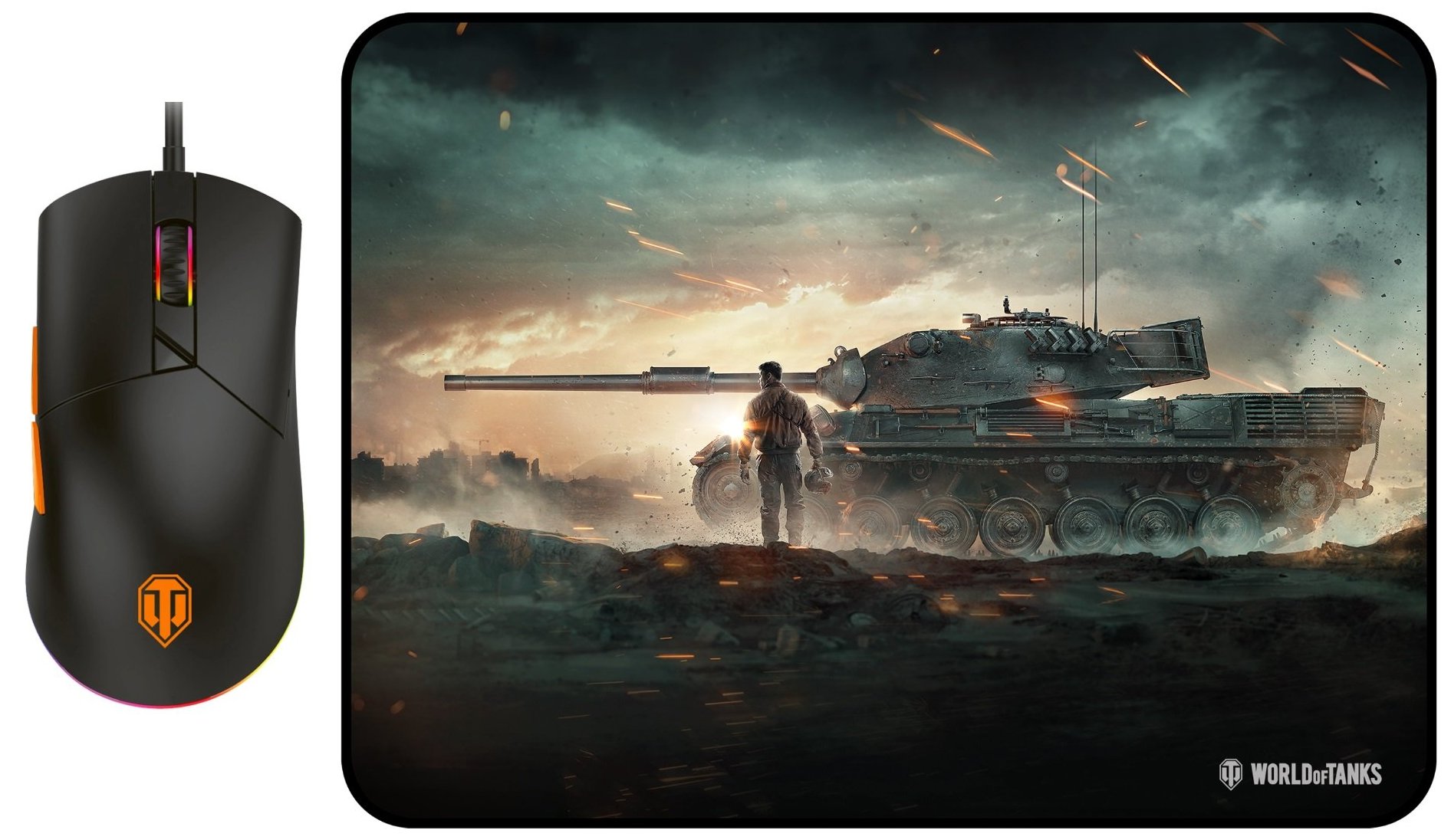 Mysz Yenkee Intruder (YMS WT200) + Podkładka Yenkee Cruiser (YPM WT47)