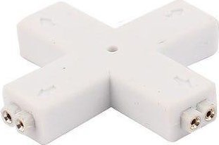 V-TAC Konektor Złączka Taśm LED V-TAC 4ro stronna Krzyżowa 3528