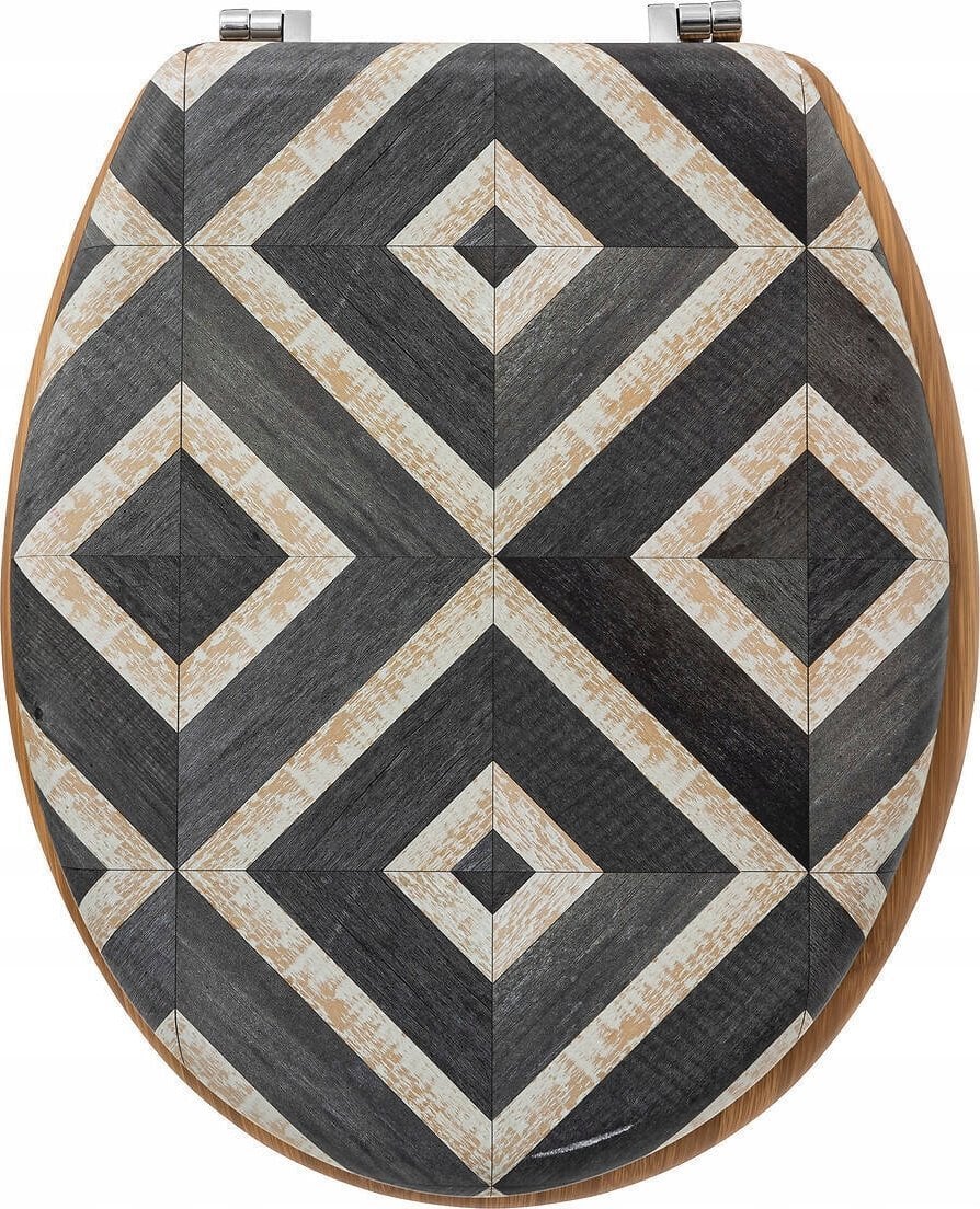 5five Deska sedesowa MOZAIK, 36 x 42,5 x 5,35 cm