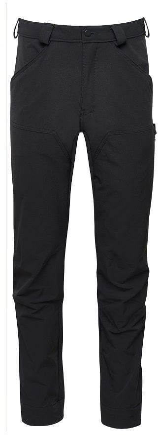 Men's work trousers, black, size 54