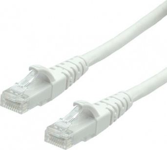 Value VALUE PatchCord UTP Kat.6a biały 3m