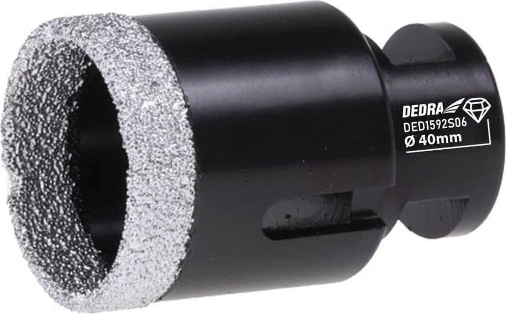 Dedra Koronka diamentowa Vacuum brazed M14 38mm