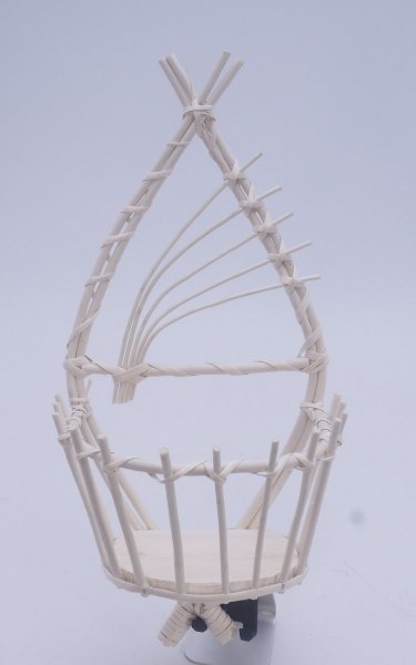 Wnuk Kwietnik wiszący Łezka/Biały