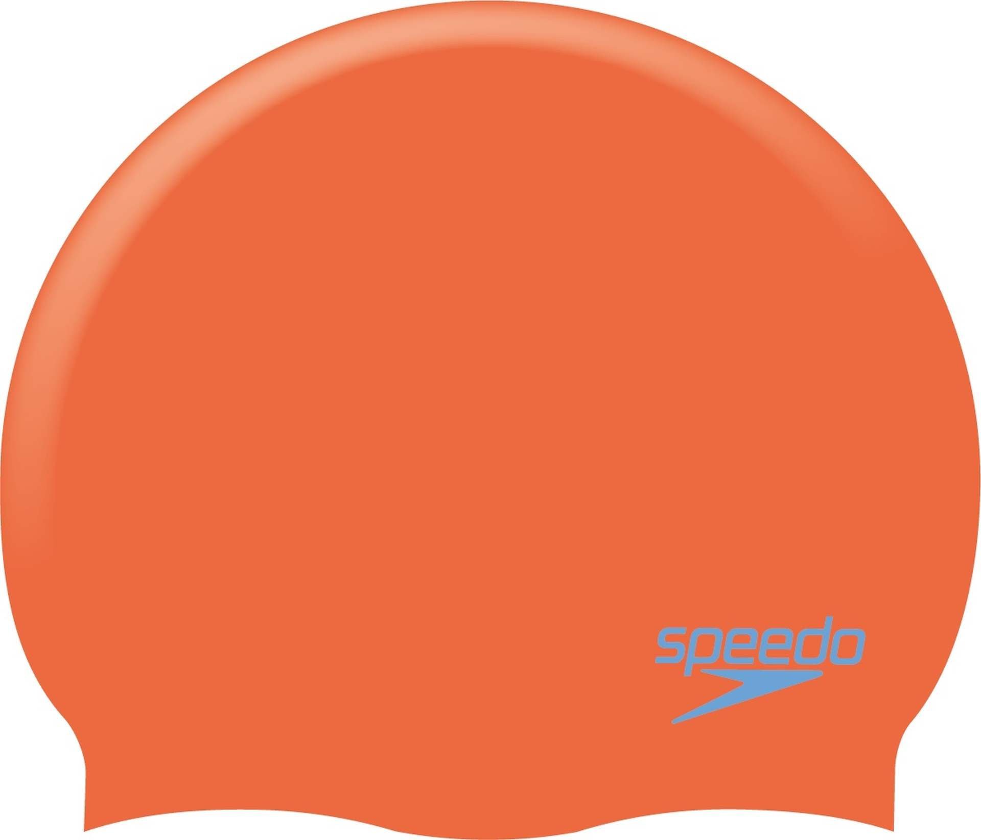 Speedo Czepek Pływacki Junior Speedo Plain Moud Cap Orange