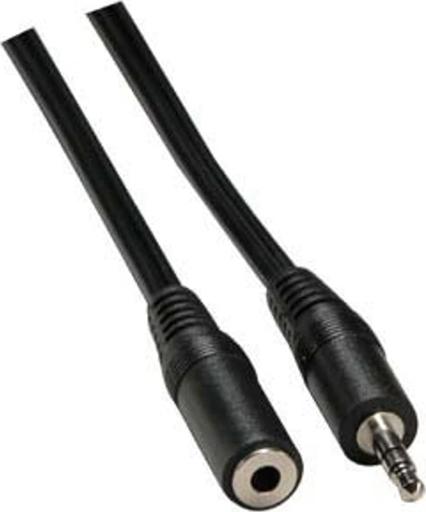 Kabel Neutralle Jack 2.5mm - Jack 3.5mm 3m czarny (81919)