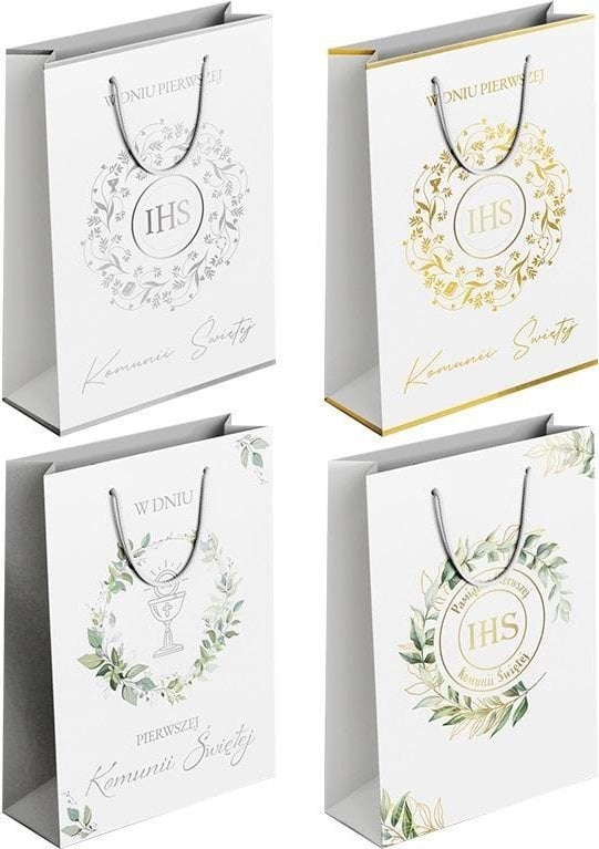 Torba prezentowa M Komunia MIX