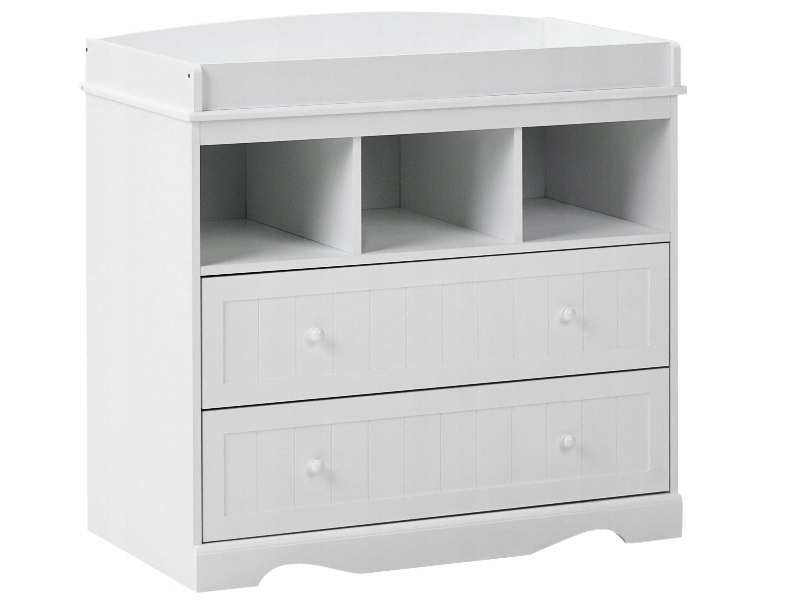 Komoda z przewijakiem VIRDEN Biały