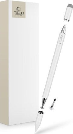 Rysik Tech-Protect TECH-PROTECT USP200 3-TIP STYLUS PEN WHITE